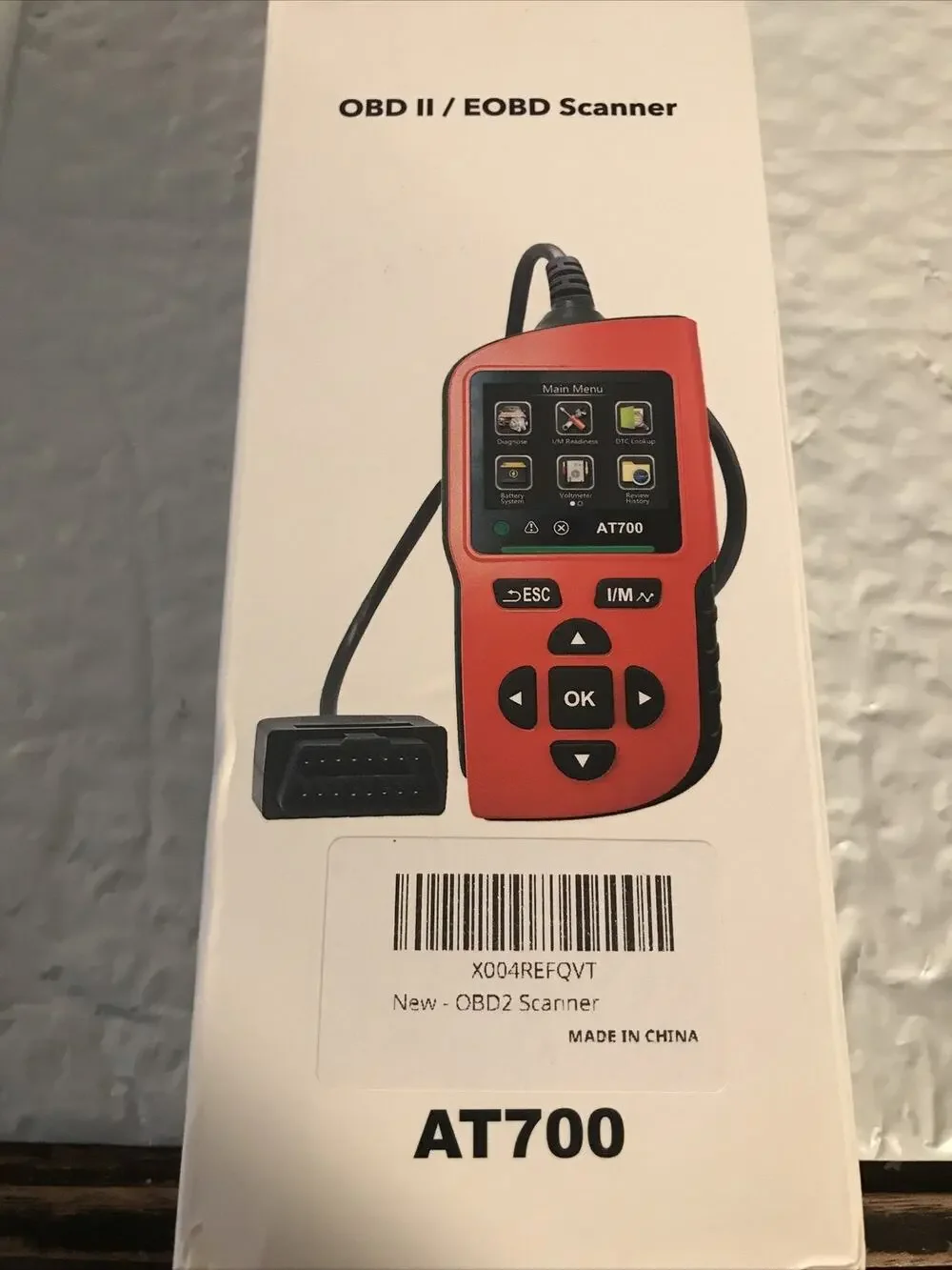 Enhanced OBD2 Scanner Diagnostic Scanner Code Reader Clear Engine Fault Light